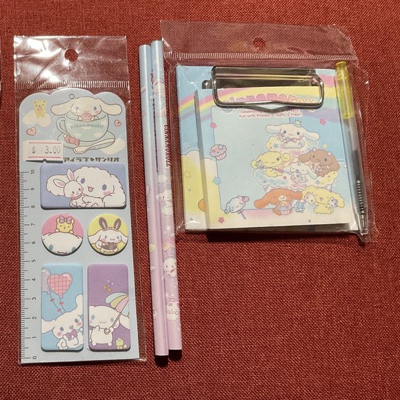 Cinnamoroll Stationery Bundle - Picture 2 of 2